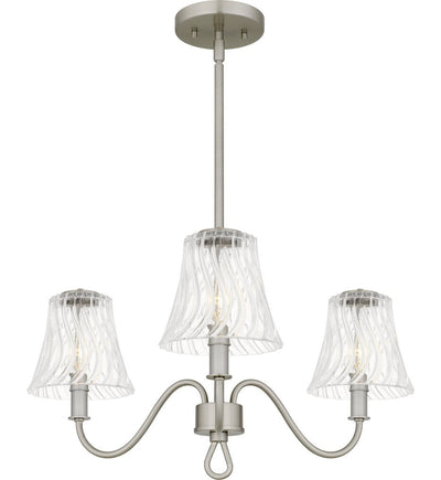 Quoizel - MCK5022BN - McKinney 21.75" Chandelier