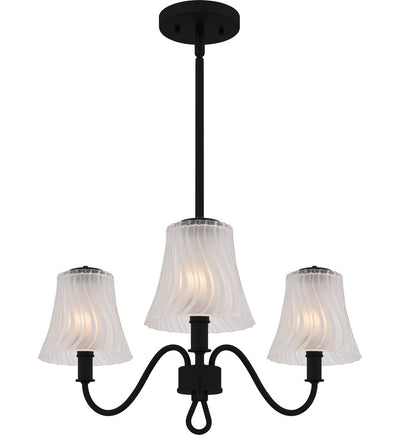 Quoizel - MCK5022MBK - McKinney 21.75" Chandelier