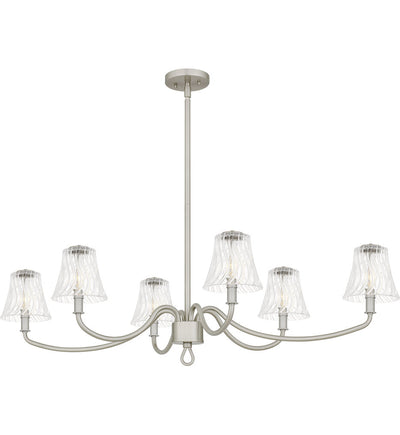 Quoizel - MCK644BN - McKinney 44" Island Light