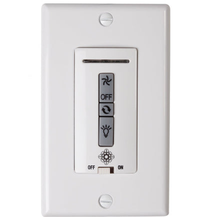 Generation Lighting - MCRC3RW - Hard Wired Wall Control with Reverse Function