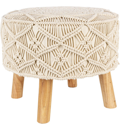 Livabliss - Mandala 16" Ottoman