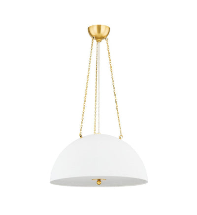 Hudson Valley - MDS1100-AGB/WP - Chiswick 20" Pendant