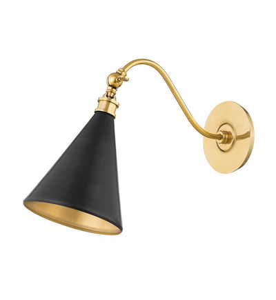 Hudson Valley - MDS1300-ADB - Osterley 11" Wall Sconce