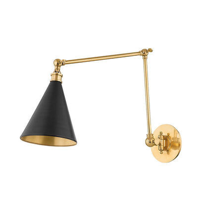 Hudson Valley - MDS1301-ADB - Osterley 37.5" Wall Sconce