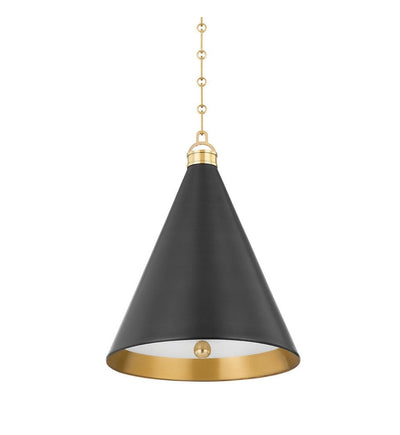 Hudson Valley - MDS1304-ADB - Osterley 15" Pendant