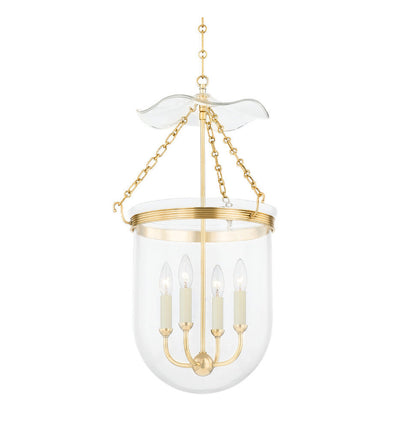 Hudson Valley - MDS1602-AGB - Rousham 15.75" Pendant