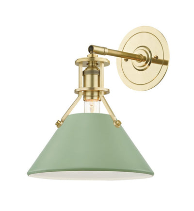 Hudson Valley - Painted No.2 11.75" Wall Sconce