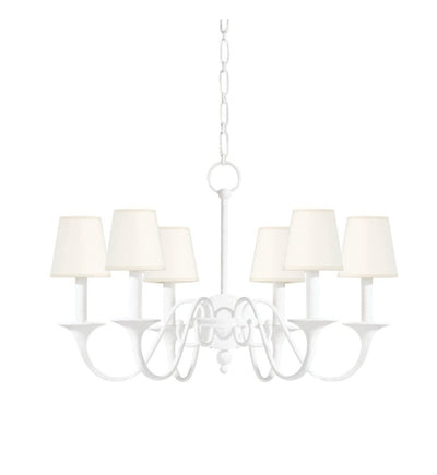 Hudson Valley - MDS432-WP - Windsor 20.25" Chandelier