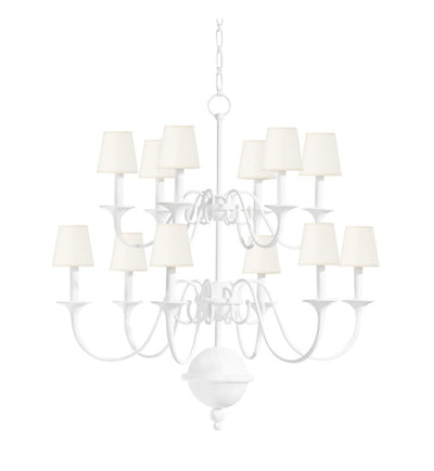 Hudson Valley - MDS433-WP - Windsor 6.5" Chandelier