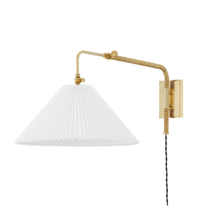 Hudson Valley - MDS510-AGB - Dorset 12.25" Wall Sconce