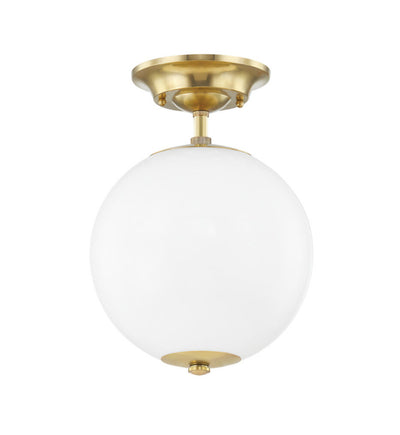 Hudson Valley - Sphere No.1 13" Semi-Flush