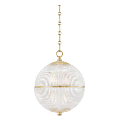 Hudson Valley - Sphere No. 3 18.25" Pendant