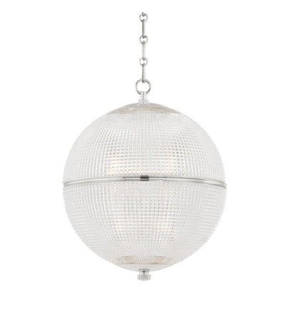 Hudson Valley - MDS801-PN - Sphere No. 3 18.25" Pendant