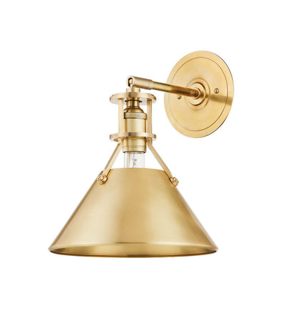 Hudson Valley - Metal No.2 11" Wall Sconce