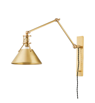 Hudson Valley - Metal No.2 22.5" Wall Sconce