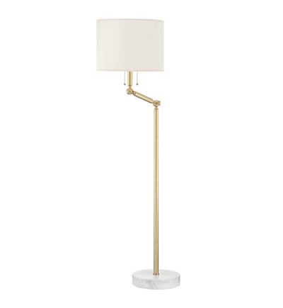 Hudson Valley - MDSL151-AGB - Essex 56" Floor Lamp