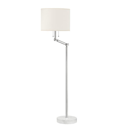 Hudson Valley - MDSL151-PN - Essex 28.5" Floor Lamp