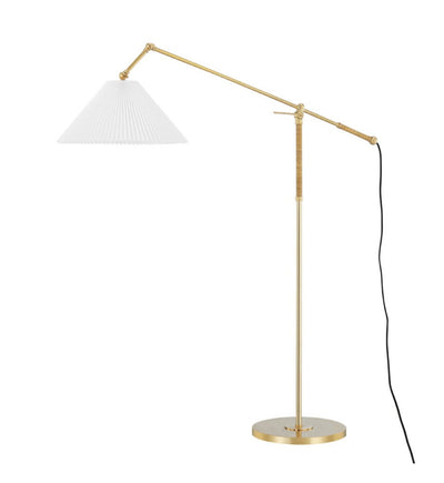 Hudson Valley - MDSL512-AGB - Dorset 56.25" Floor Lamp