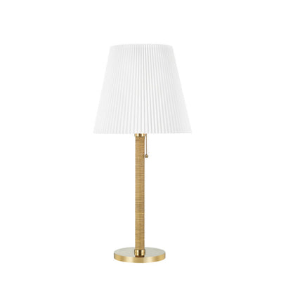 Hudson Valley - MDSL513-AGB - Dorset 28.5" Table Lamp