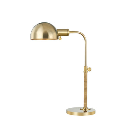 Hudson Valley - MDSL520-AGB - Devon 18" Table Lamp