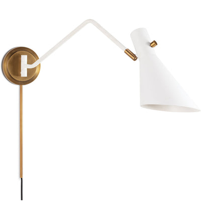 Regina Andrew - Spyder 28" Wall Sconce