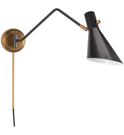 Regina Andrew - Spyder 28" Wall Sconce