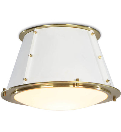 Regina Andrew - French Maid 13" Flush Mount