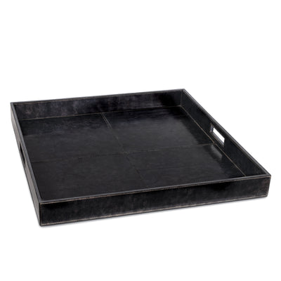 Regina Andrew - Derby Square Leather Tray