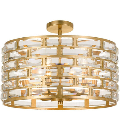 Crystorama - MER-4866-GA_CEILING - Meridian 20" Semi Flush