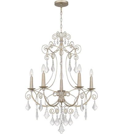 Quoizel - MER5028VG - Merida 28" Chandelier