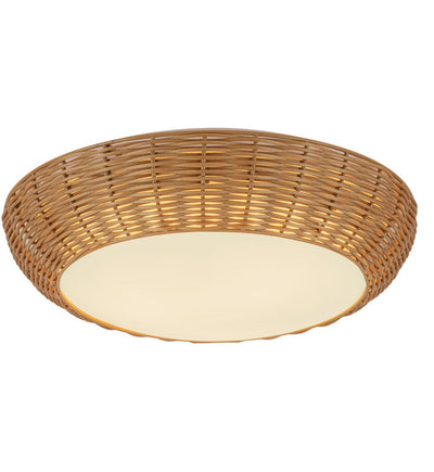 Alora Mood - FM511014RA - Merida 14.875" Flush Mount
