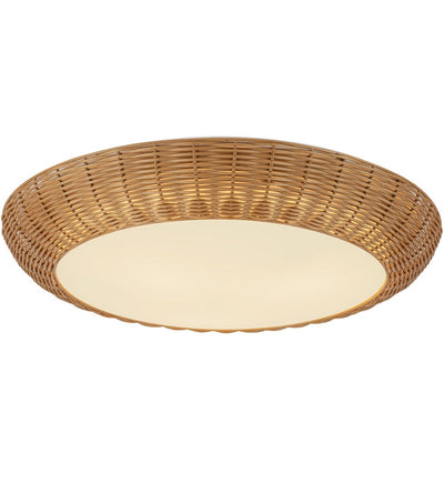 Alora Mood - FM511421RA - Merida 20.75" Flush Mount
