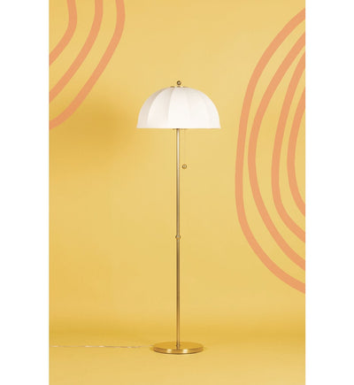 Mitzi - HL816401-AGB - Meshelle 64.25" Floor Lamp