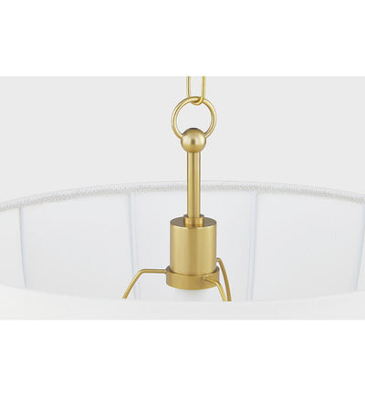 Mitzi - H816701-AGB - Meshelle 20.25" Pendant