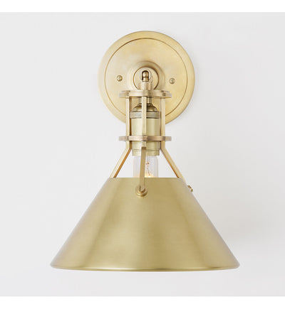 Hudson Valley - Metal No.2 11" Wall Sconce