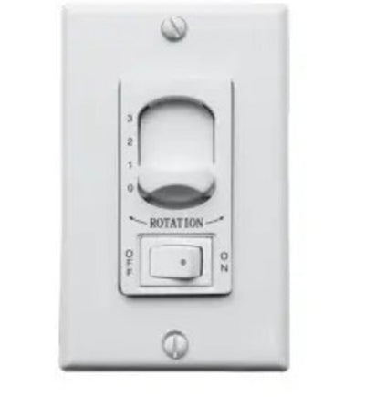 Matthews Fan Company - AT-ME-WC - Decora 3-Speed Fan Wall Control
