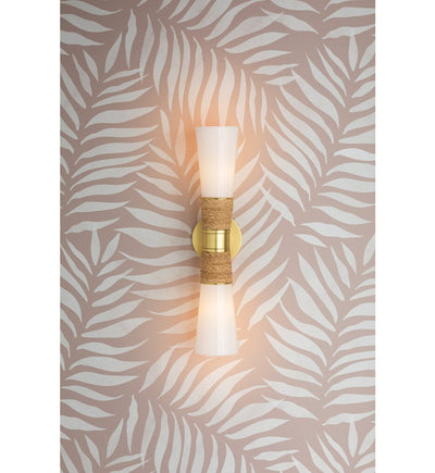 Mitzi - H709102-AGB - Mica 20.25" Wall Sconce