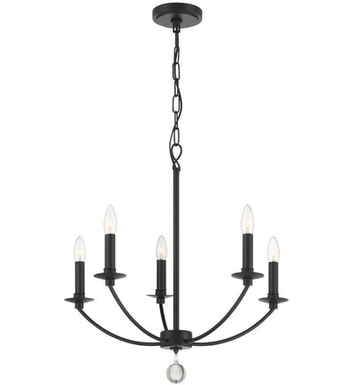 Crystorama - Mila 23" Chandelier