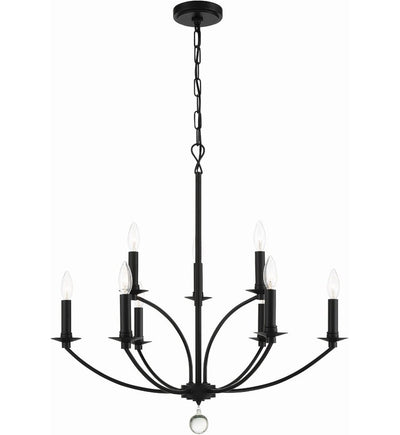Crystorama - Mila 28" Chandelier