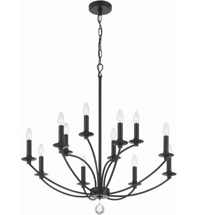 Crystorama - Mila 32" Chandelier