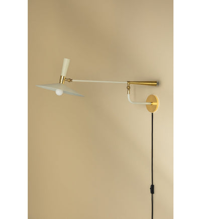 Mitzi - HL906101-AGB/SCR - Milena 13.25" Wall Sconce