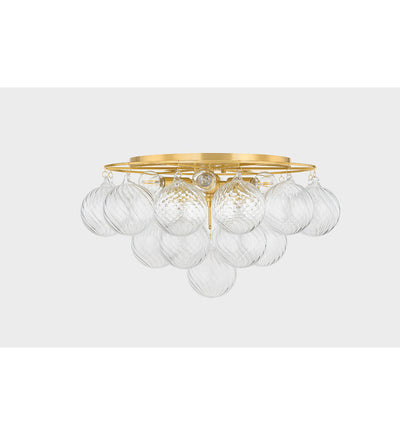 Mitzi - H711506A-AGB - Mimi 22.5" Flush Mount