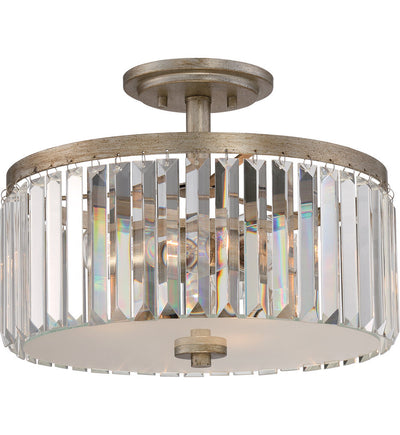 Quoizel - MIR1715VG - Mirage 15.25" Semi-Flush Mount