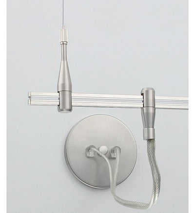 Visual Comfort Architectural - Monorail 0.7" Single Center Power Feed