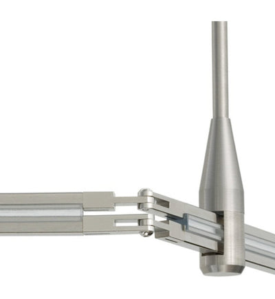 Visual Comfort Architectural - 700MOCFXHR - MonoRail Flexible Connectors