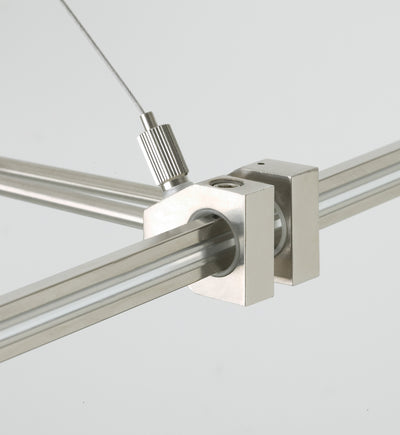 Visual Comfort Architectural - 700MOSORGZ - Monorail 36" Support Outside Rigger