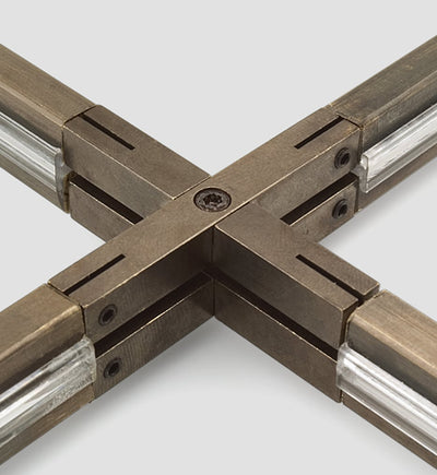 Visual Comfort Architectural - 700MOCTXS - Monorail 1.8" X -Connector