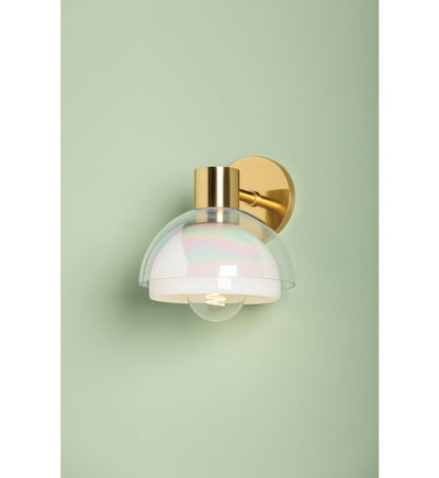 Mitzi - H844101-AGB - Modena 9.25" Wall Sconce