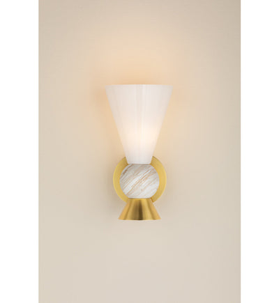 Mitzi - H908101-AGB - Mona 11.25" Wall Sconce