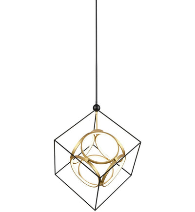 Kuzco - CH19226-BK/AN - Monza 31.125" Pendant